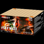 Lesli Feuerwerksbatterie Say Watt